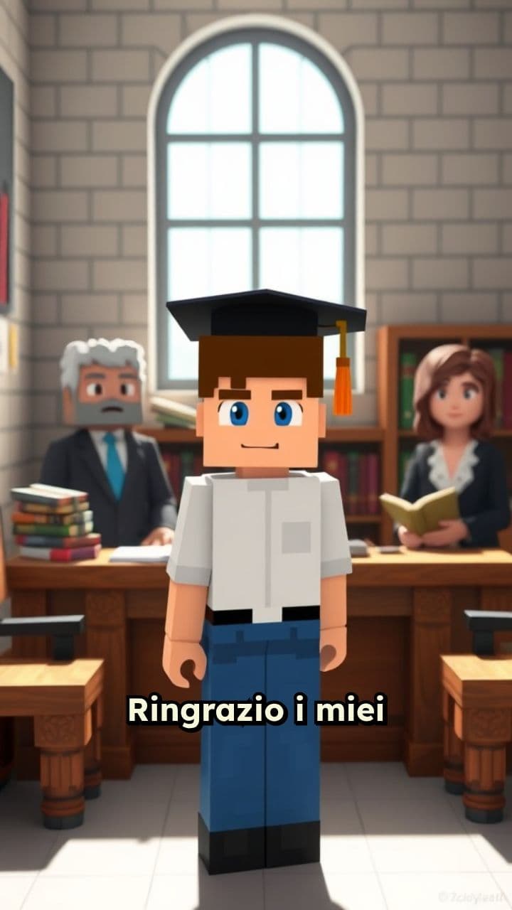 Ringraziamenti per il supporto ricevuto