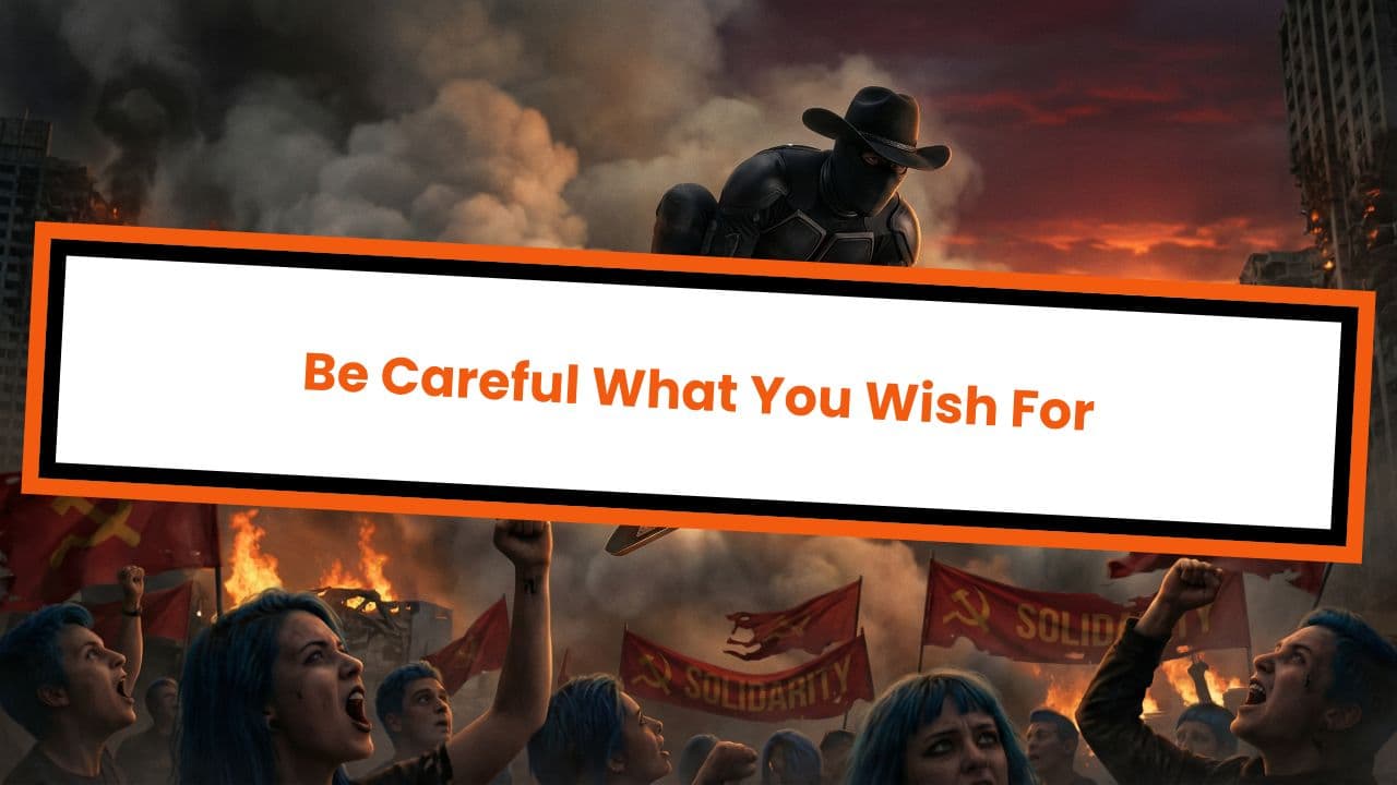 Be Careful What You Wish For