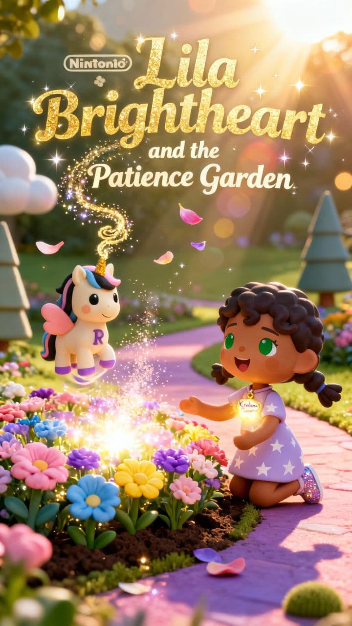 Lila Brightheart and the Patience Garden