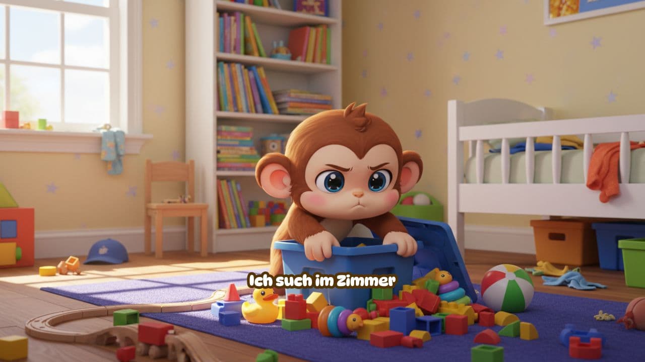 Der Socken klebt am Rücken