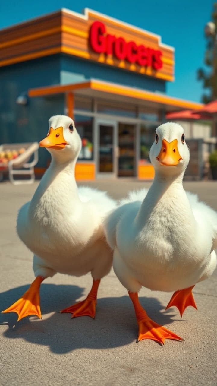 Rațele și oferta de vin