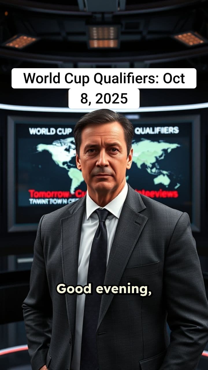 World Cup Qualifier Interviews: October 8, 2025