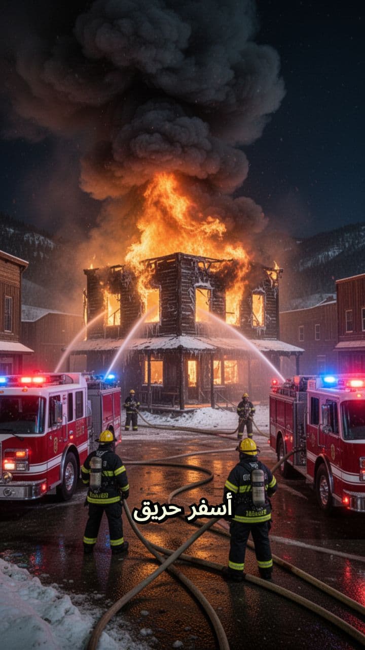 مقتل 40 شخصاً بحريق حانة بمونتانا