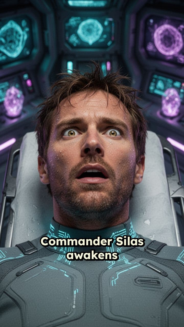The Escape of Commander Silas