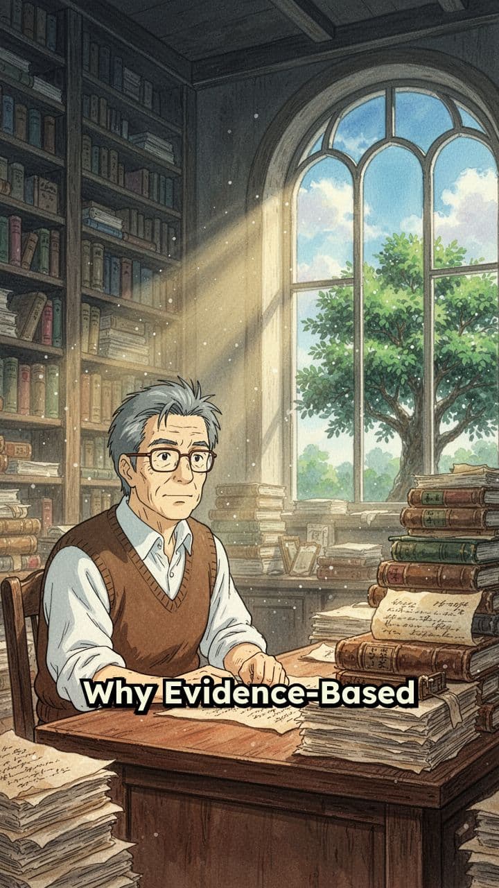 When Evidence Becomes Inertia