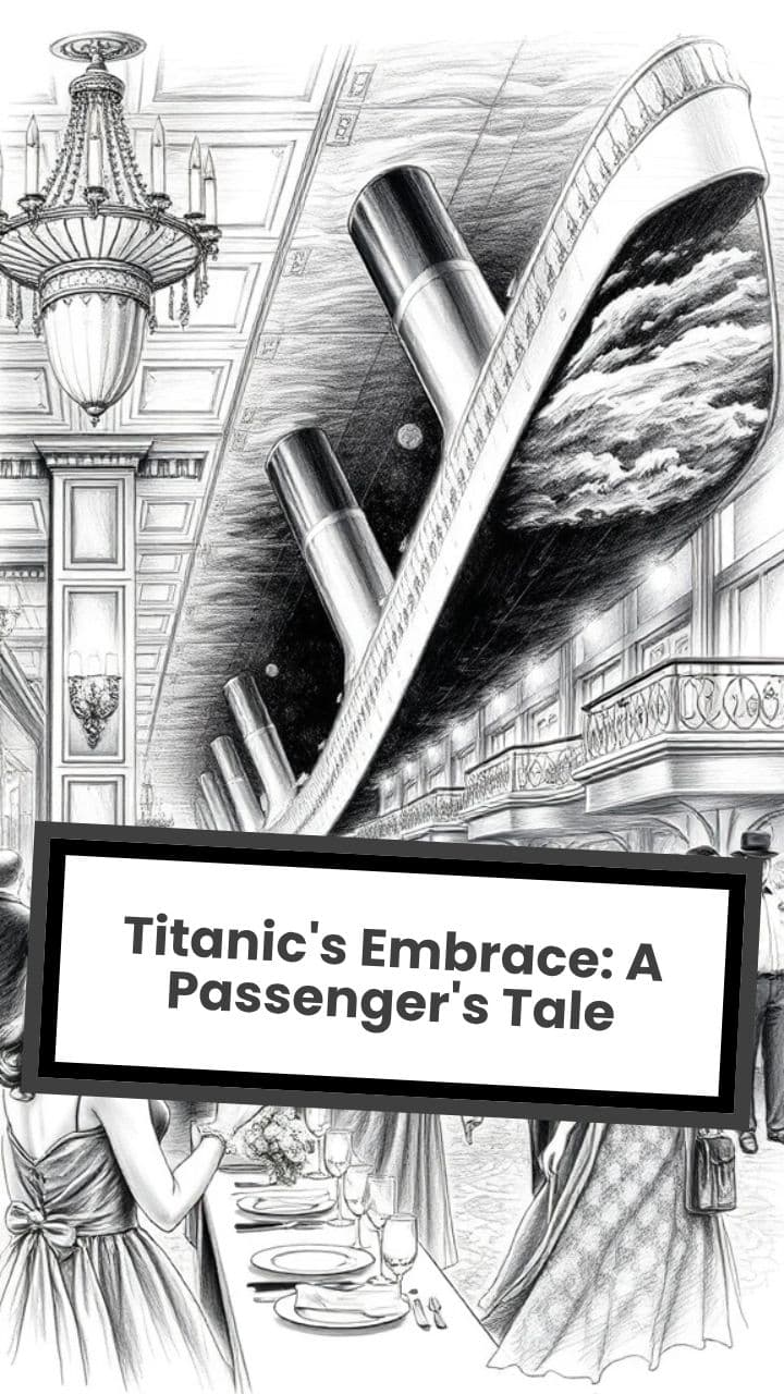 Titanic's Embrace: A Passenger's Tale