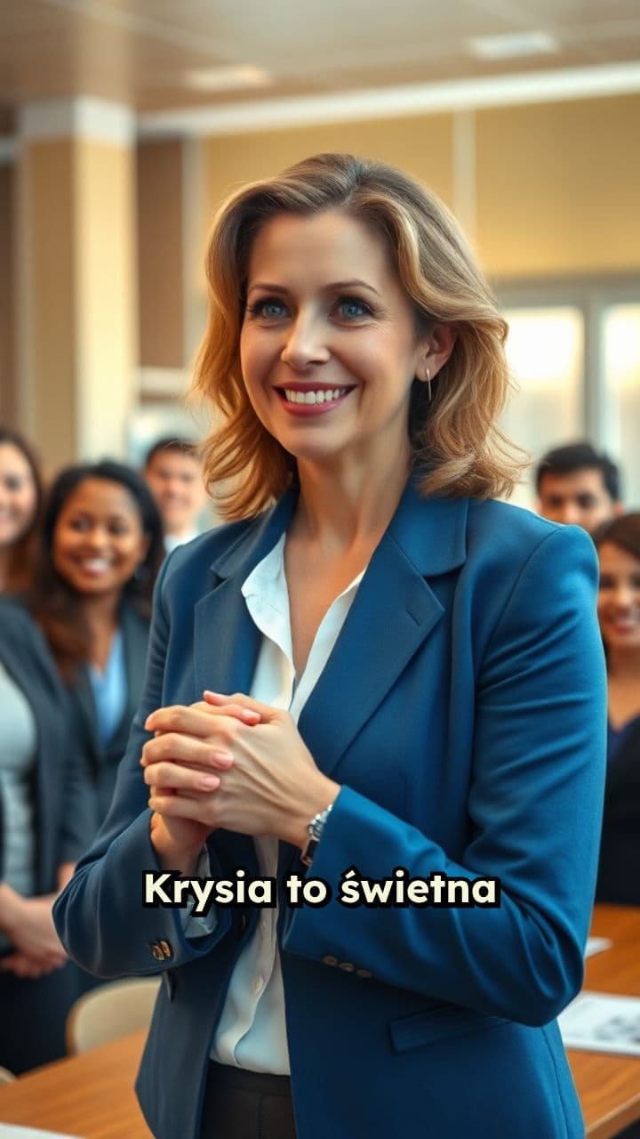 Krysia - Doskonała Dyrektorka