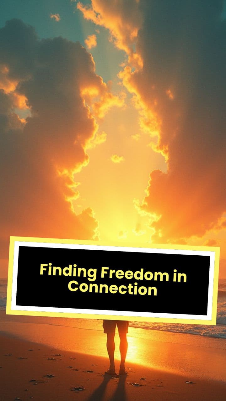 Finding Freedom in Connection