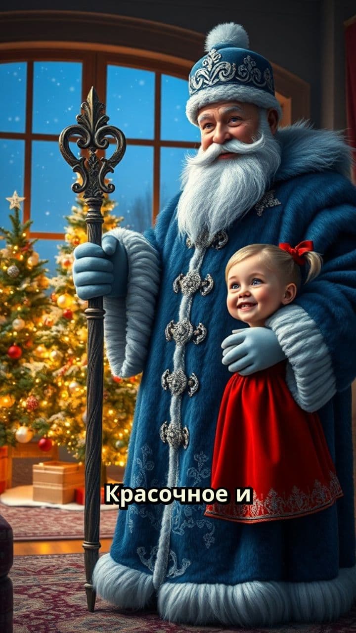 Поздравление от Деда Мороза для девочки