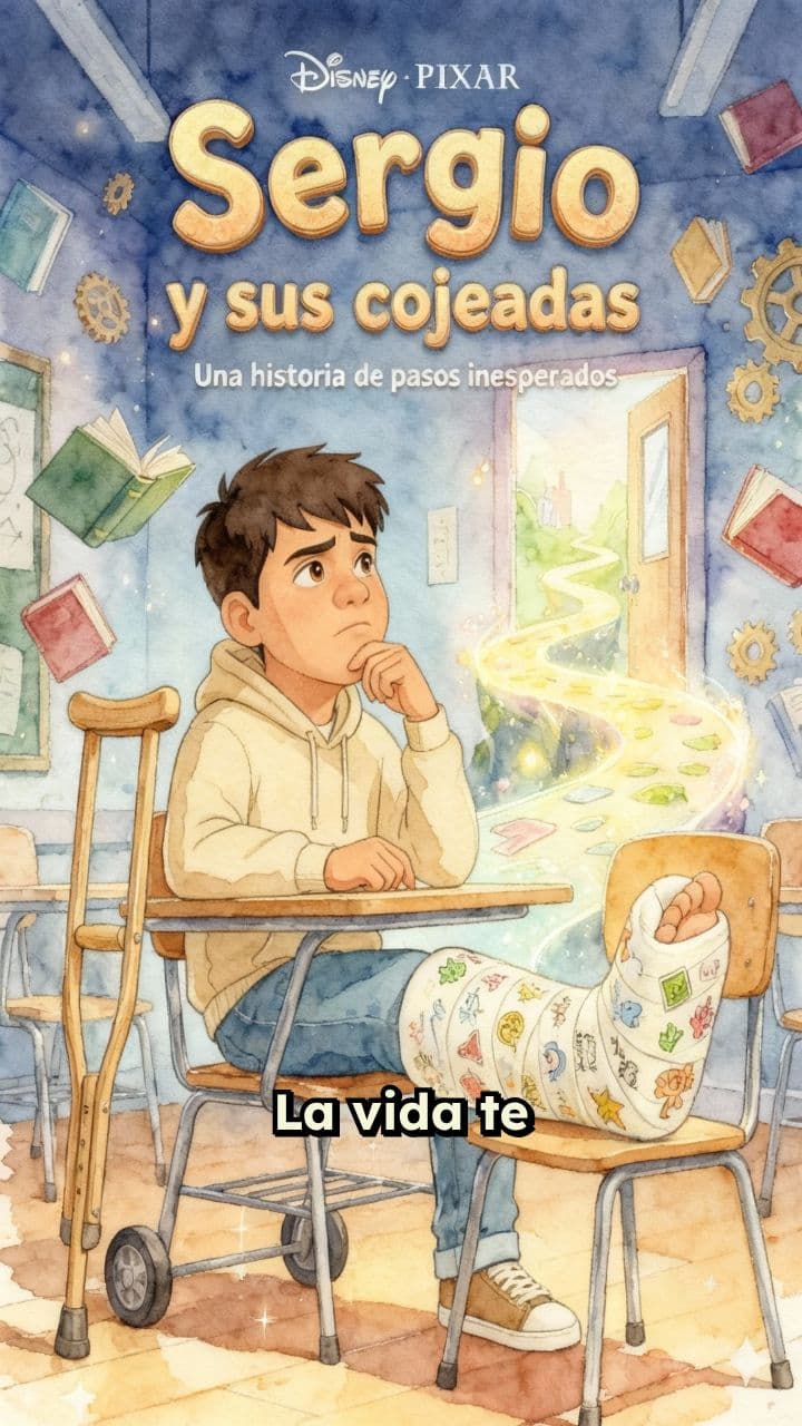 Sergio y sus cojeadas - Trailer