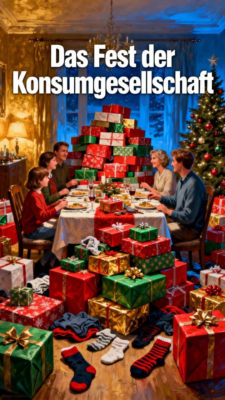 Das Fest der Konsumgesellschaft