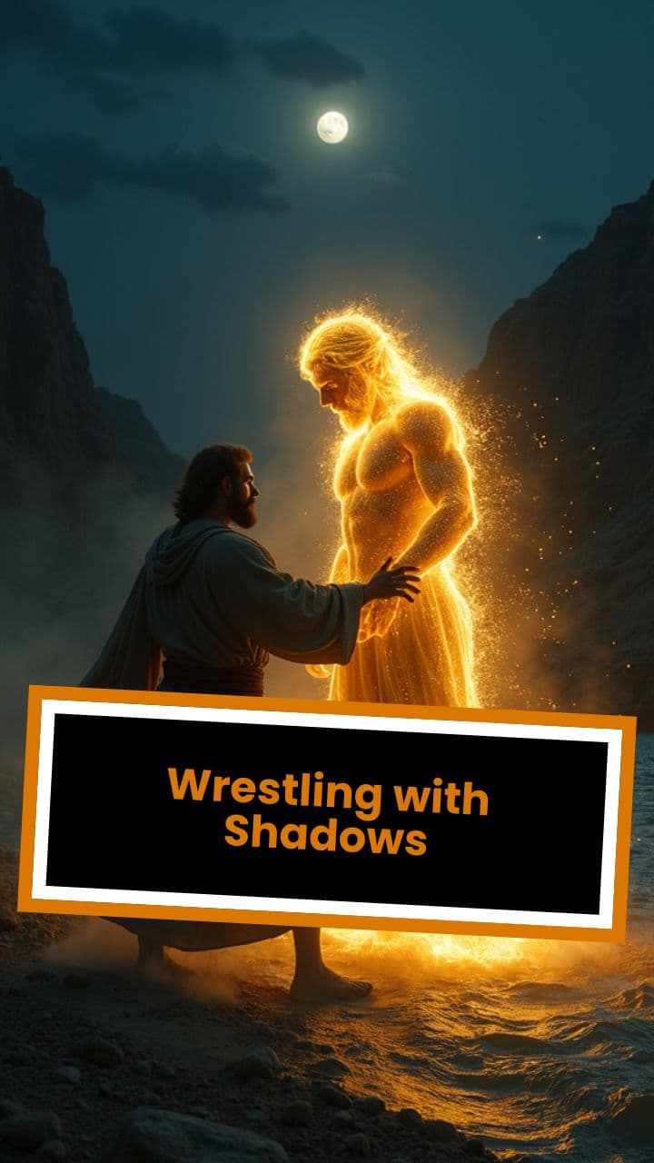 Wrestling with Shadows