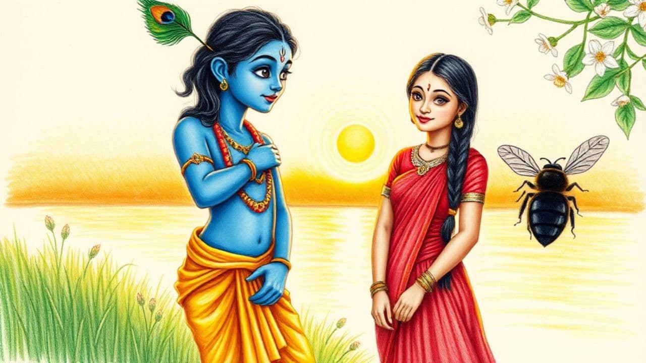 ഭ്രമർ ഗീത് പരമ്പരയും ഉദ്ധവ്-ഗോപിക സംവാദങ്ങളും