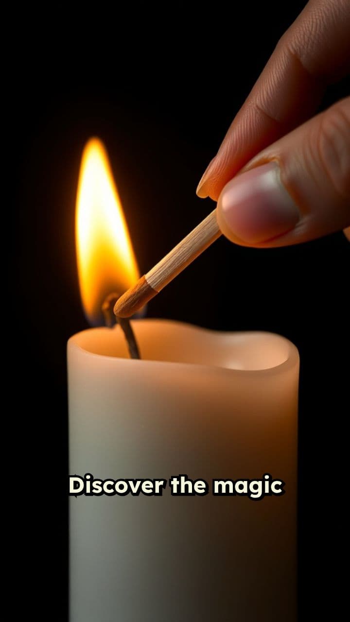 Aurora Candles: Light the Moment