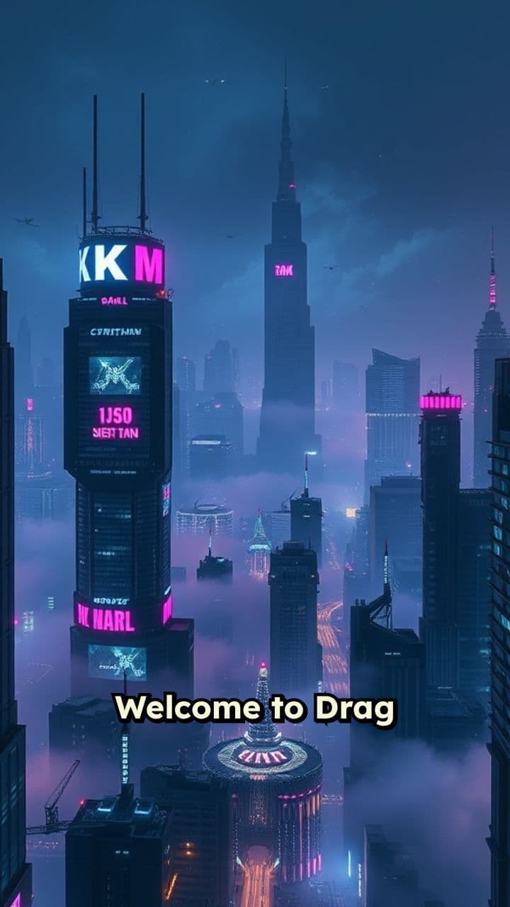 Drag City: Neon Horizon