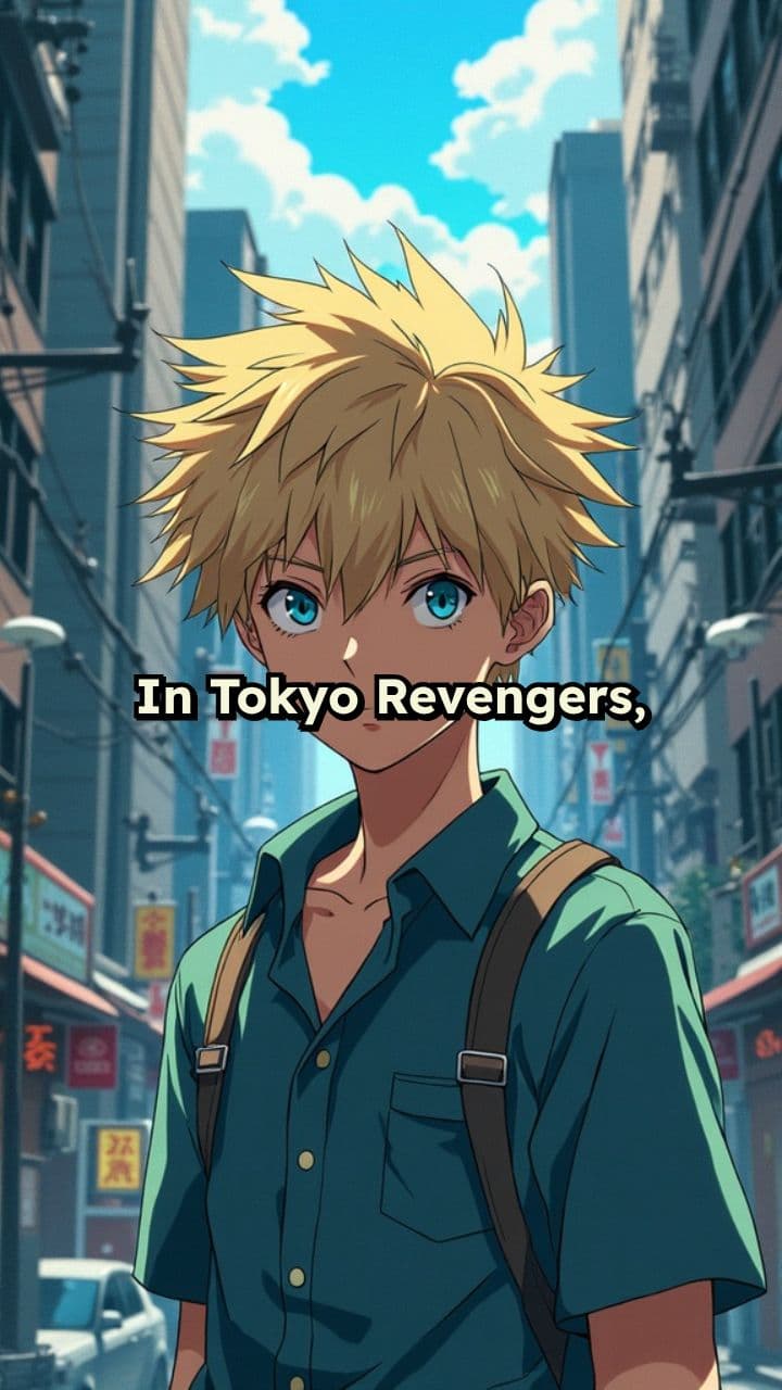 The Weight of Choices in Tokyo Revengers
