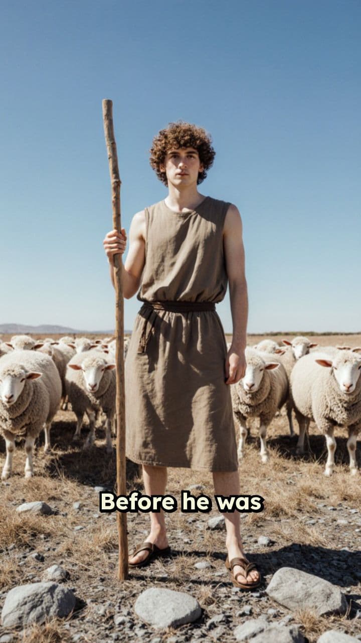 David: The Shepherd Who Became King