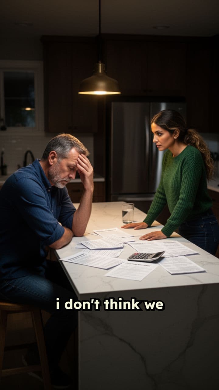 Struggling to Afford the House