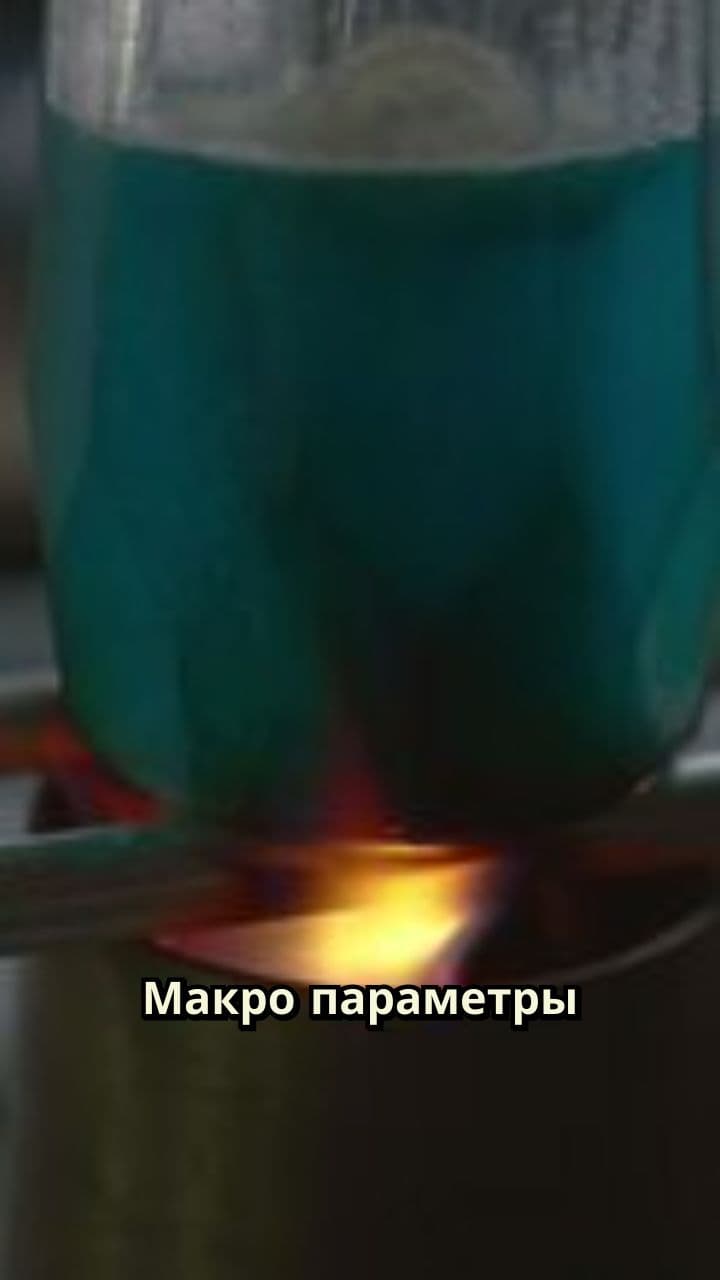 Макро параметры газа и их законы