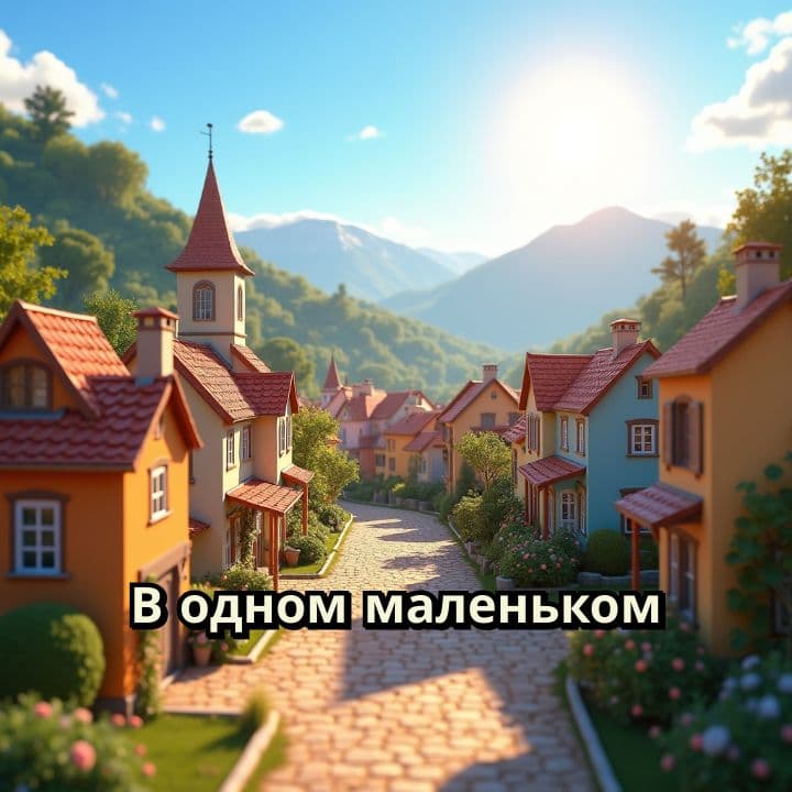 Необычная весна в маленьком городе
