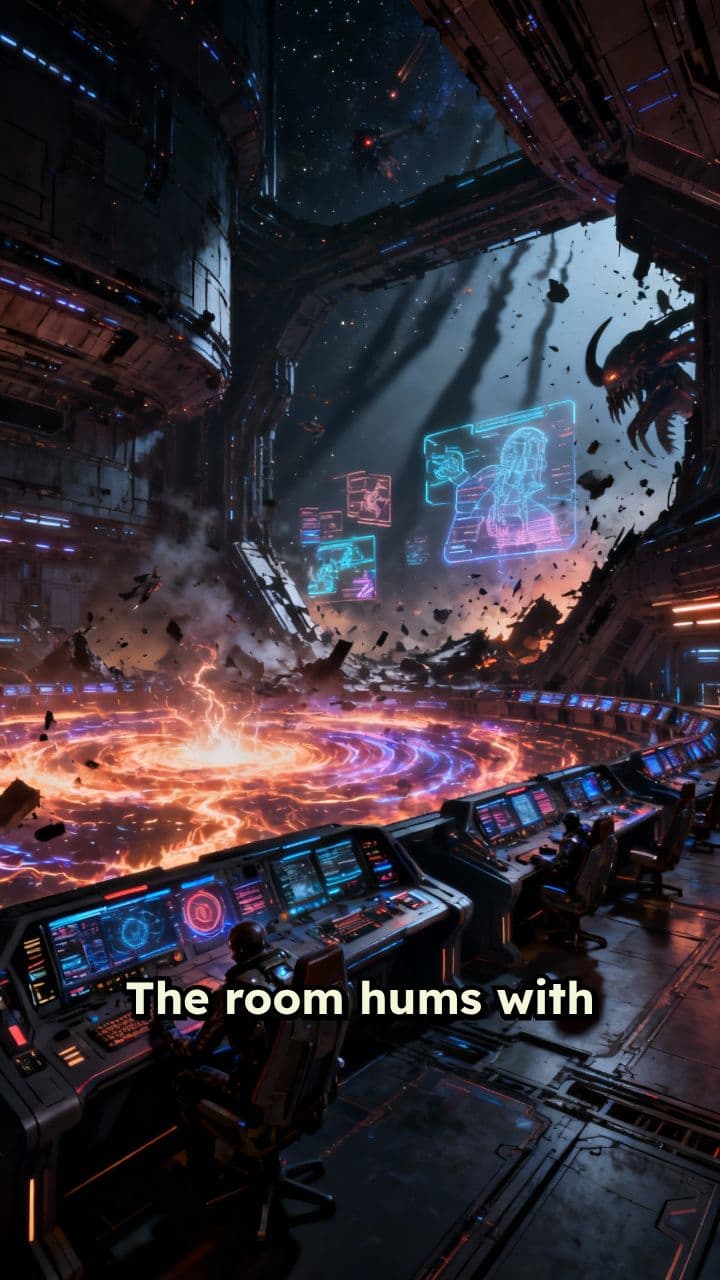 The Illusive Man's Last Stand