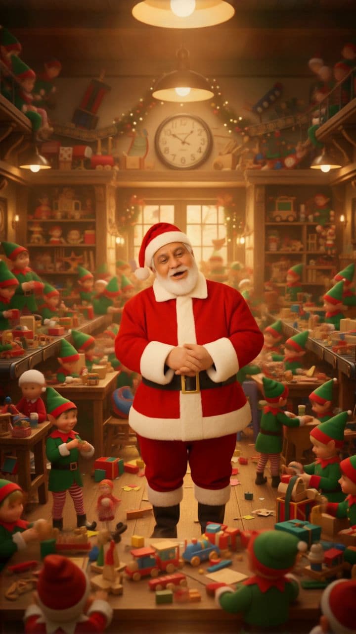 Merry Christmas, Sweetie Pie!