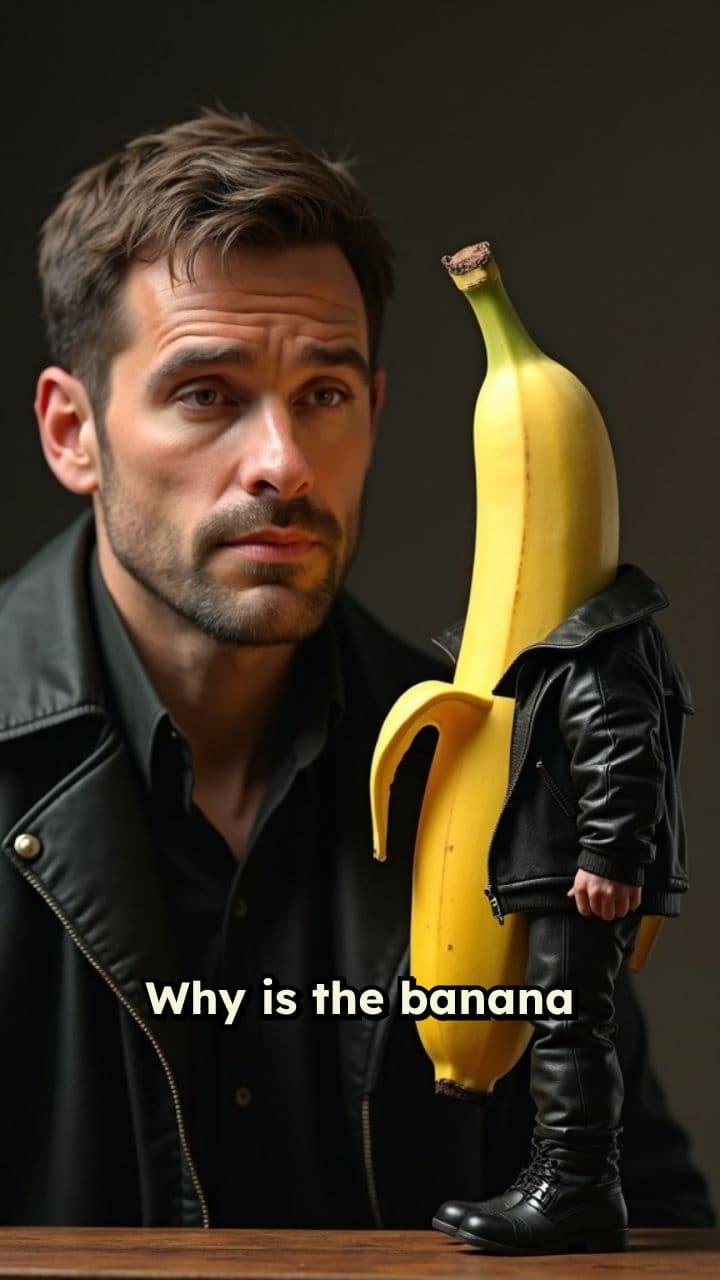Banana in Leather: A Curious Attraction