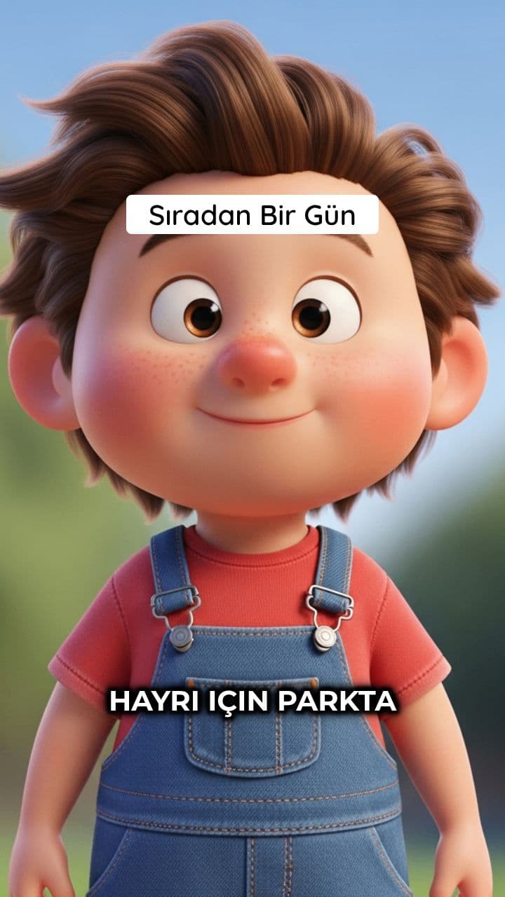 Hayri ve Gizemli Anahtar