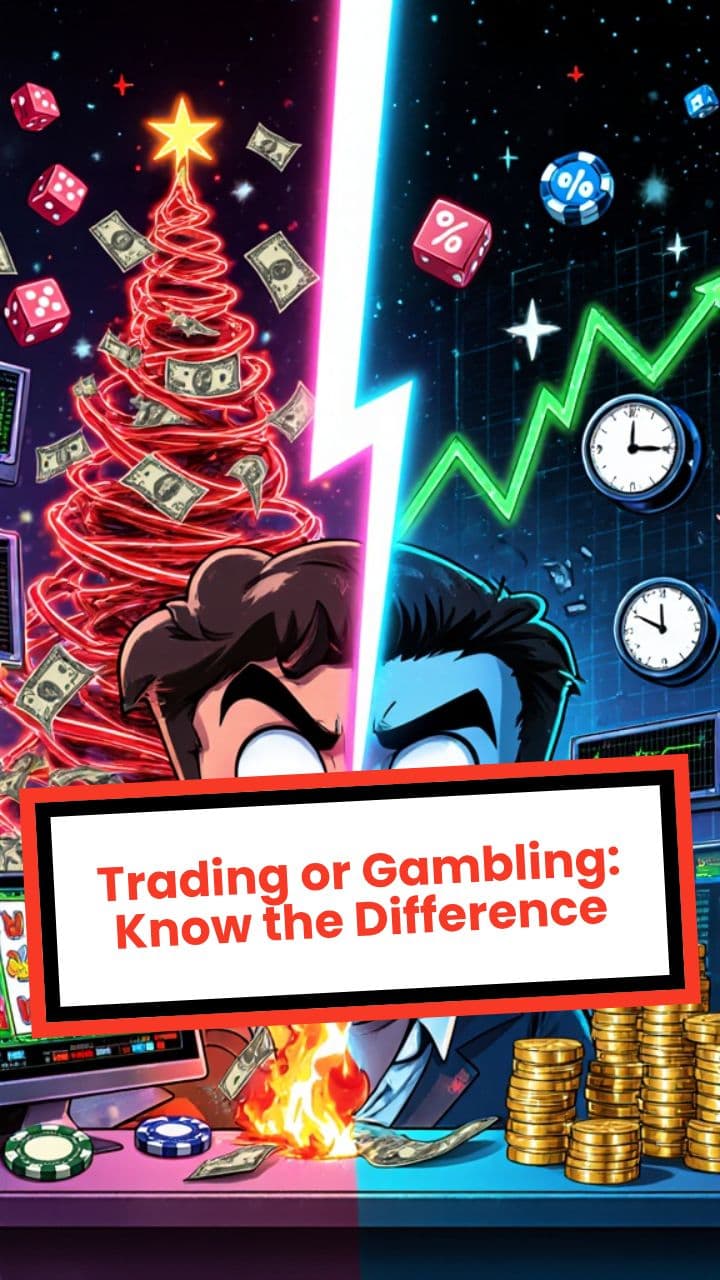 Trading or Gambling: Know the Difference