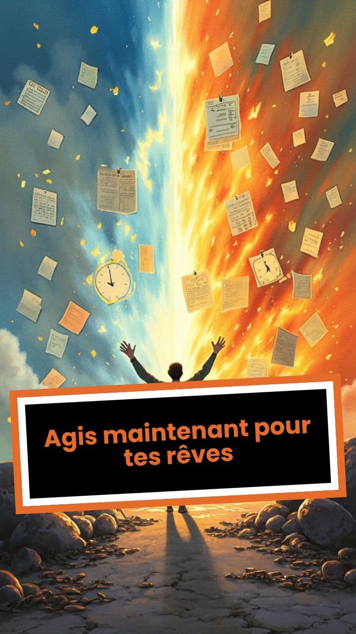 Agis maintenant pour tes rêves