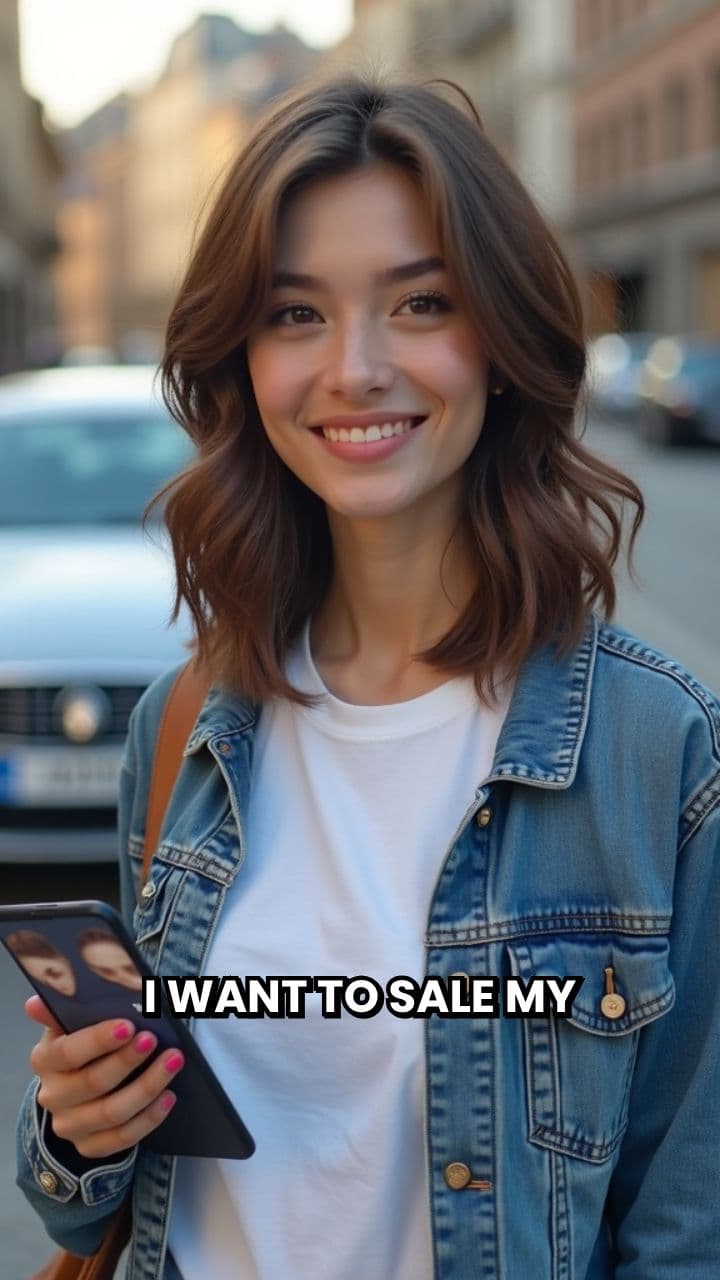 Selling My Car on TikTok