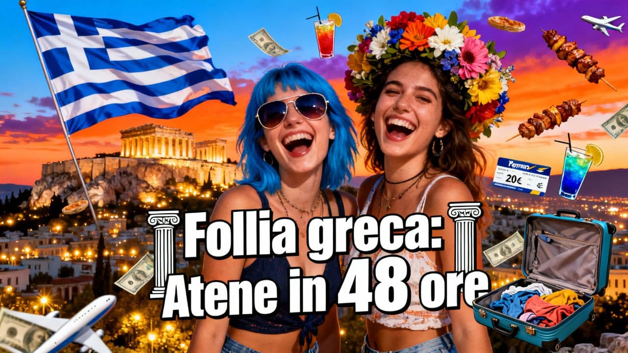Follia greca: Atene in 48 ore
