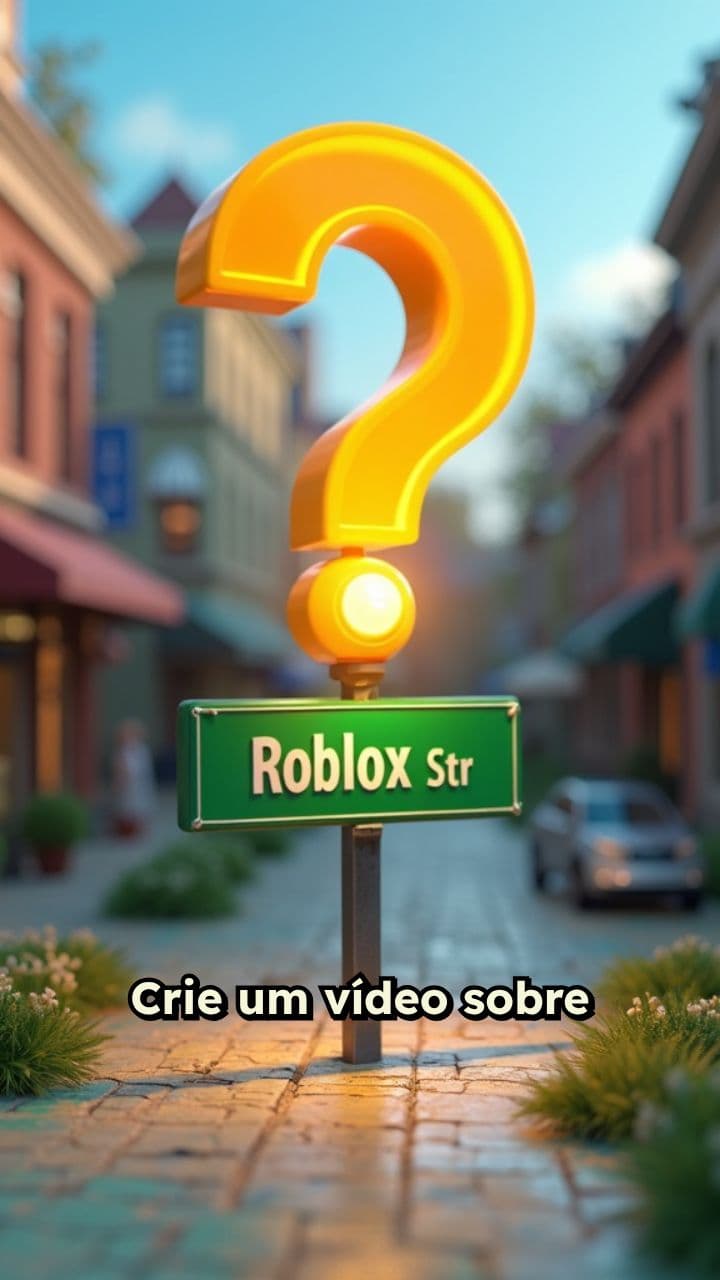 Rua Roblox em San Mateo