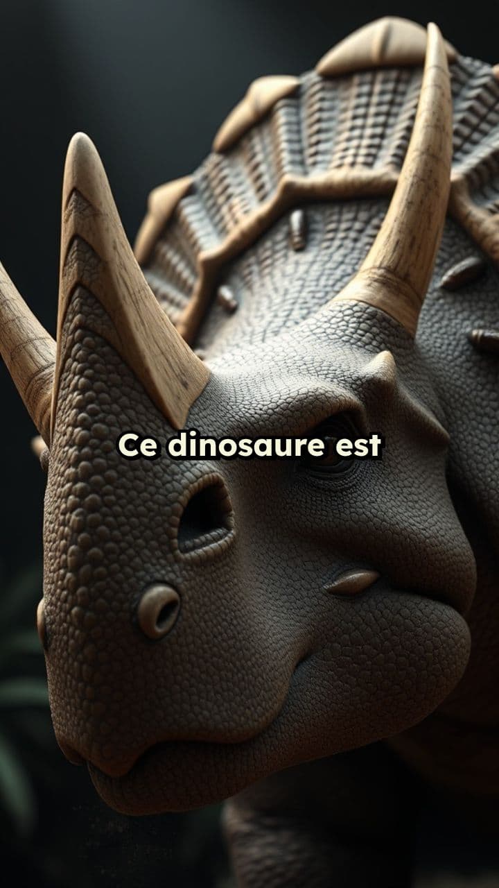 Triceratops Big John