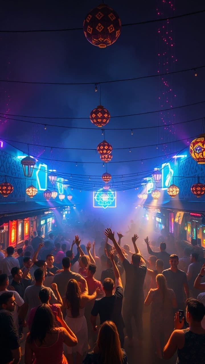 Euphoric Fusion: Dance of Cultures