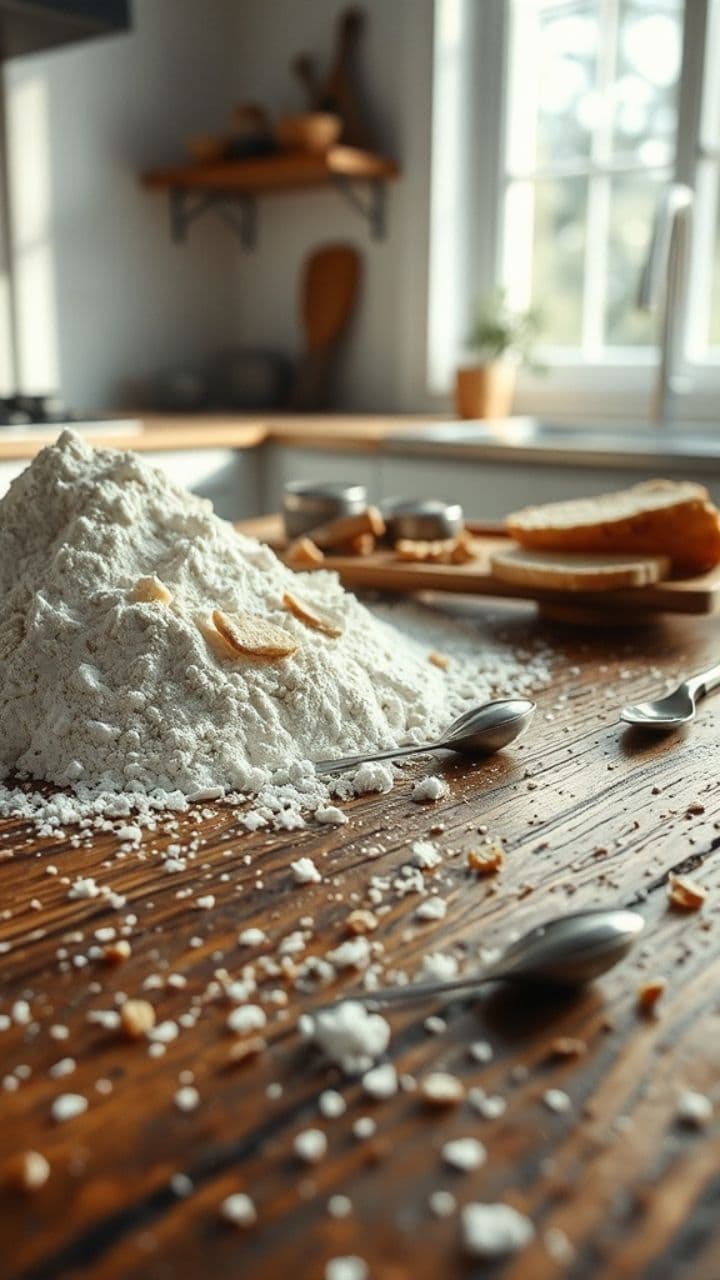 ASMR Minimalist Kitchen Cleaning