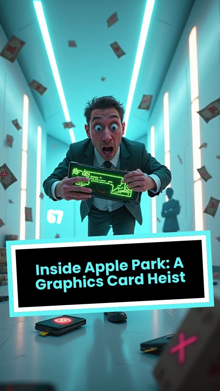 Inside Apple Park: A Graphics Card Heist