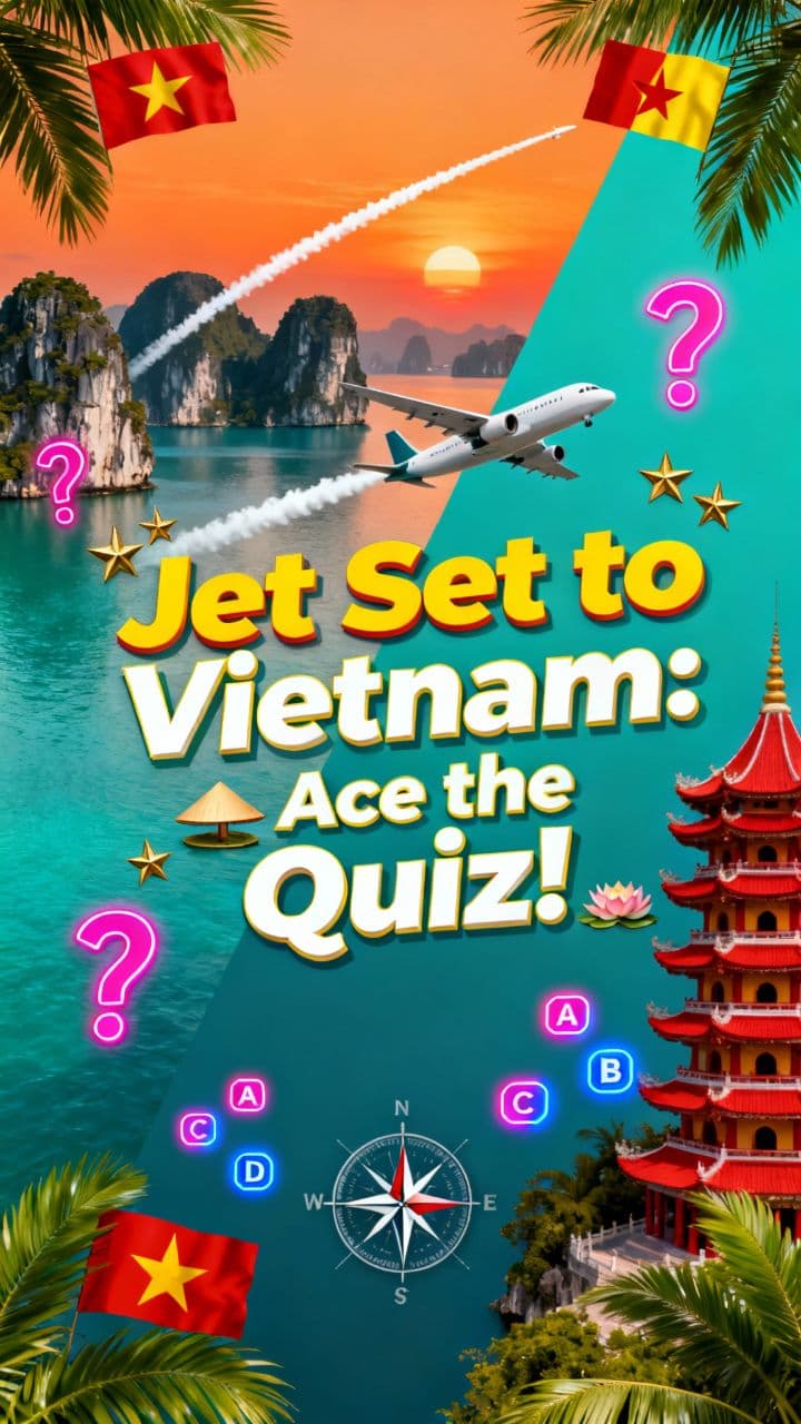 Jet Set to Vietnam: Ace the Quiz!
