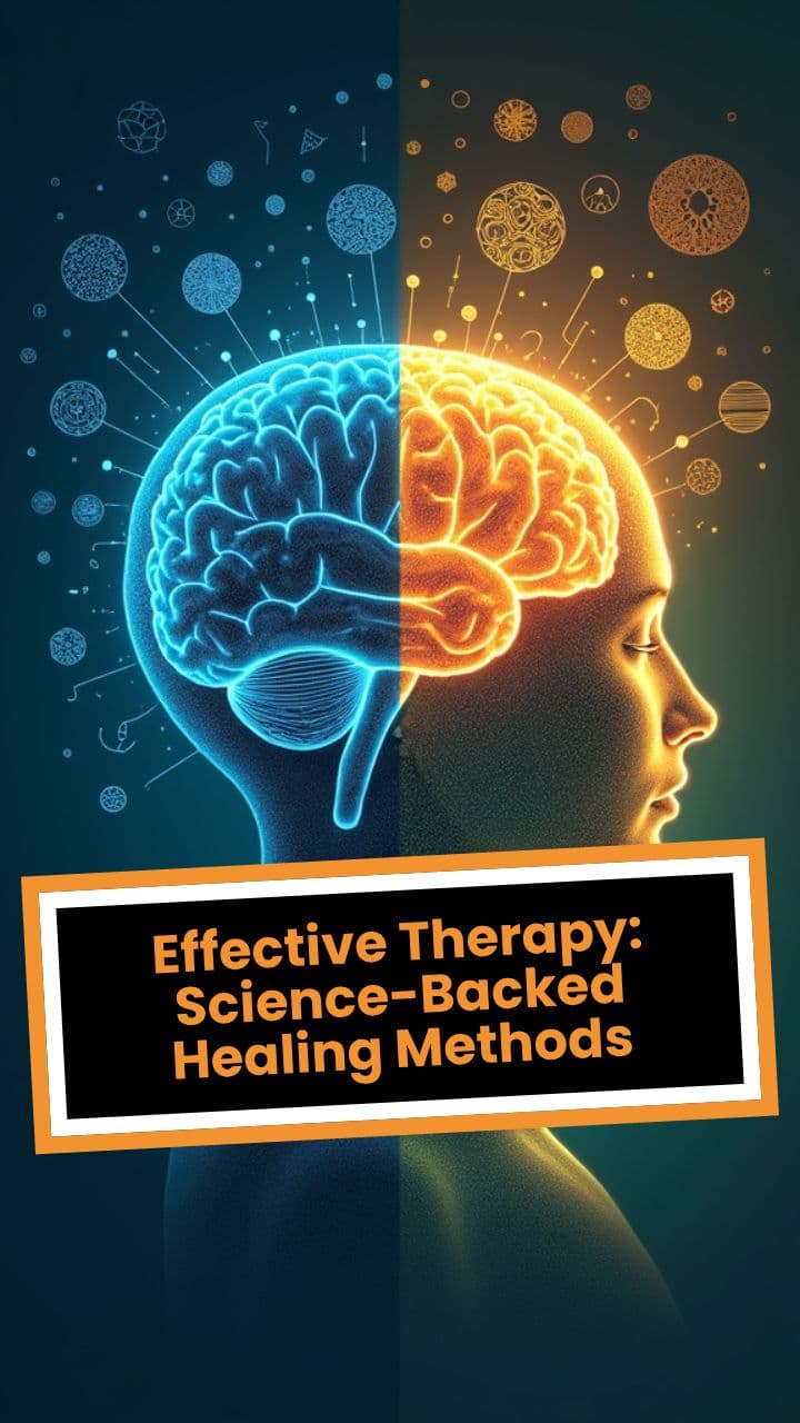 Effective Therapy: Science-Backed Healing Methods