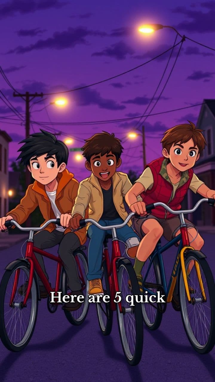 5 Surprising Stranger Things Facts