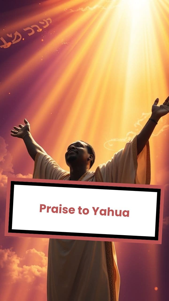 Praise to Yahua