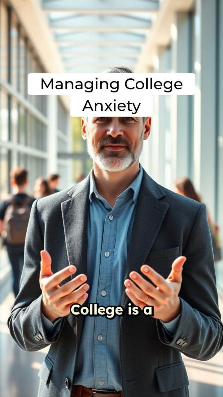 Finding Calm: Managing College Anxiety