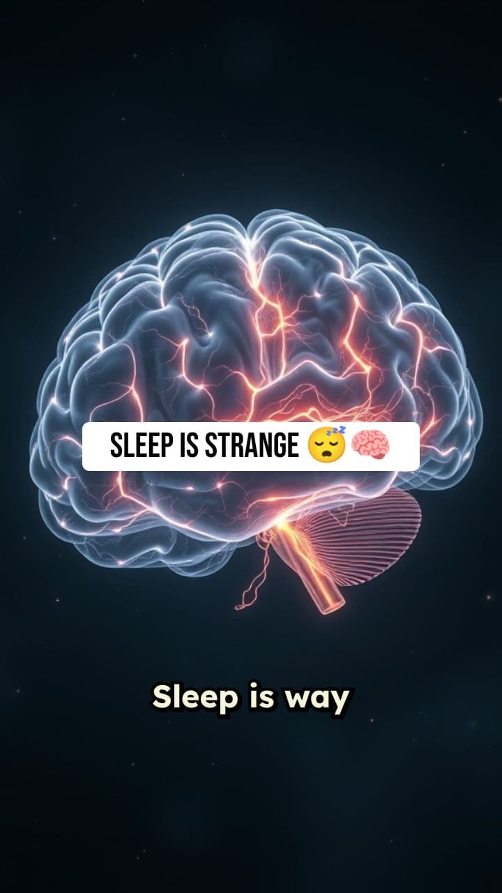Sleep Is Strange