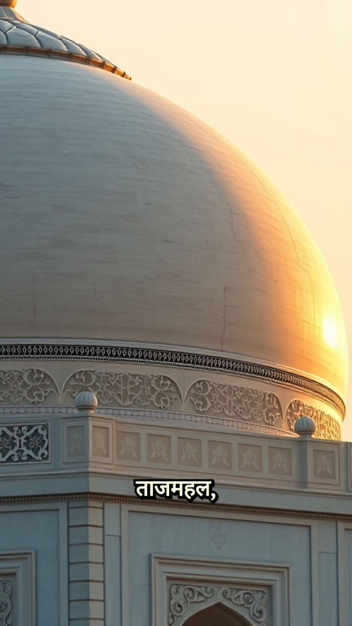 ताजमहल के 5 अद्भुत तथ्य