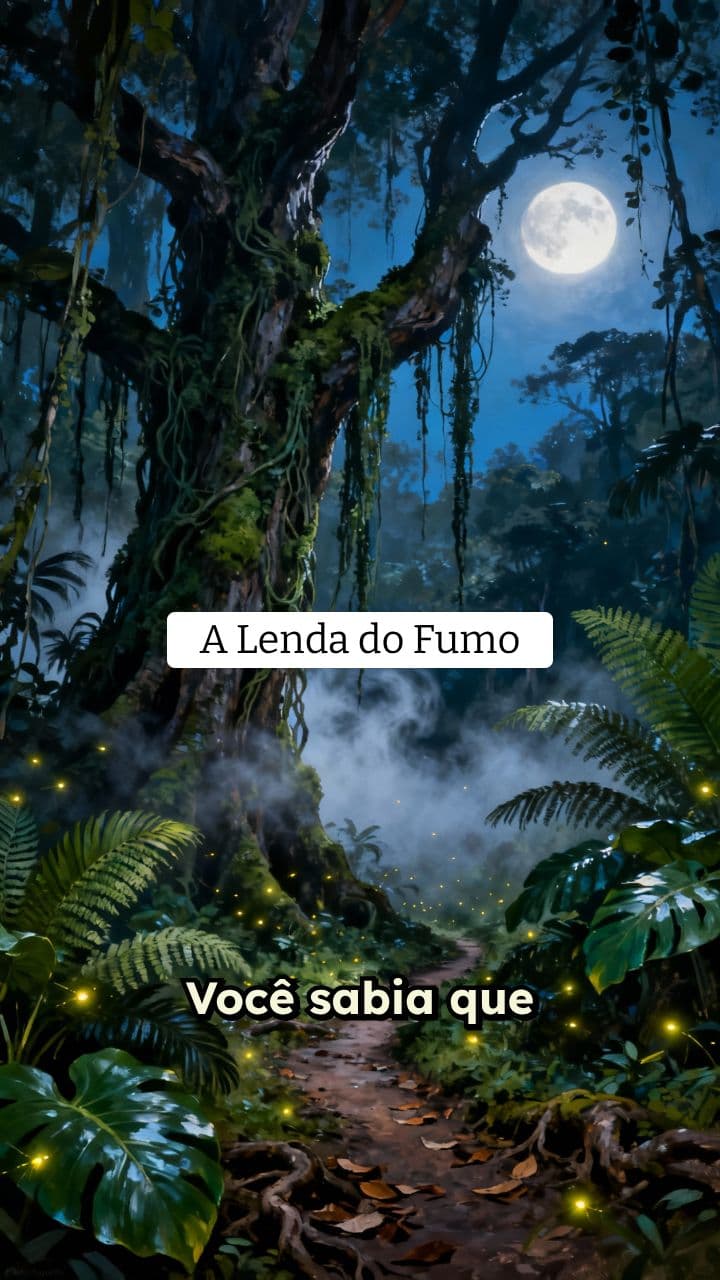 A Lenda da Caipora e o Fumo