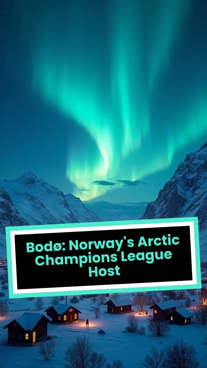Bodø: Norway's Arctic Champions League Host