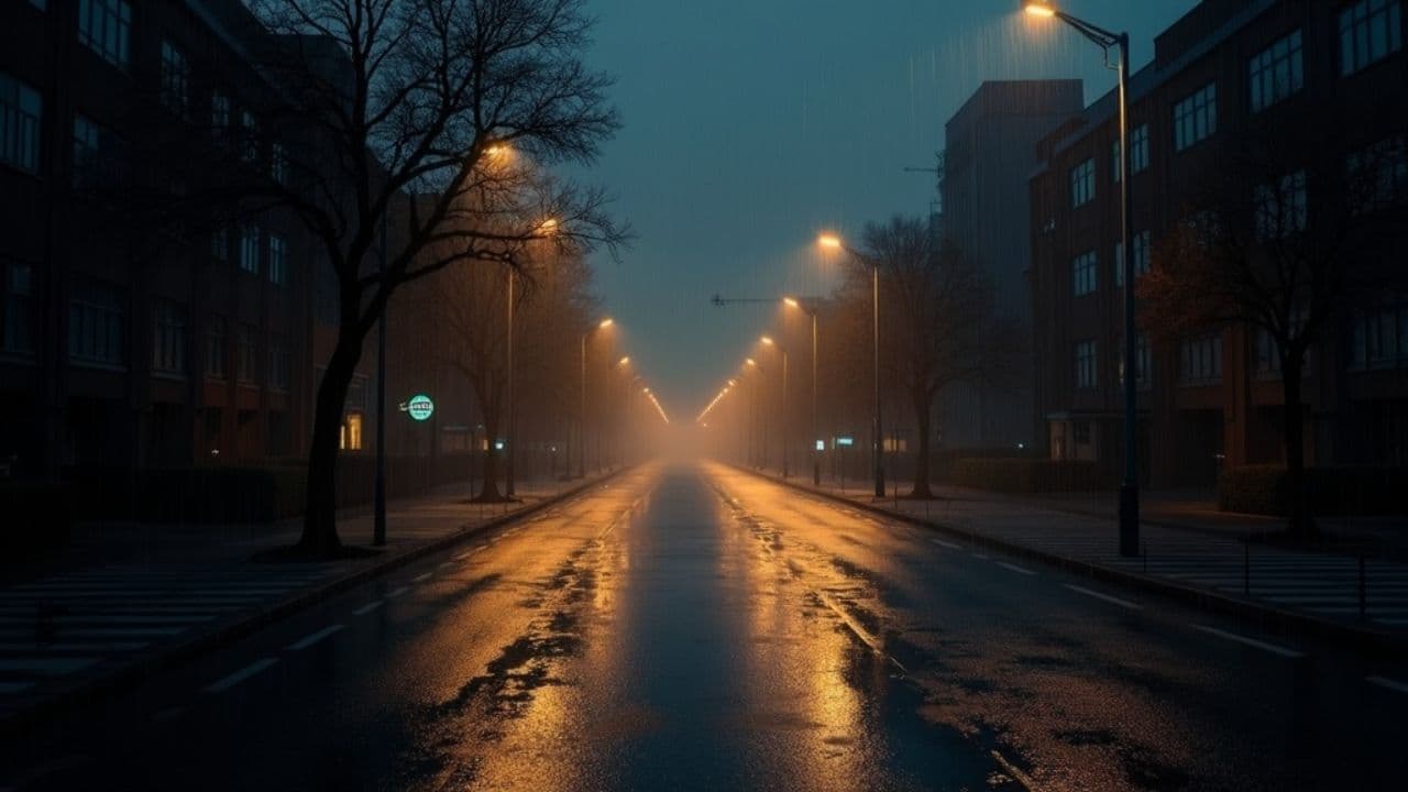 Rainy Night at the Movies