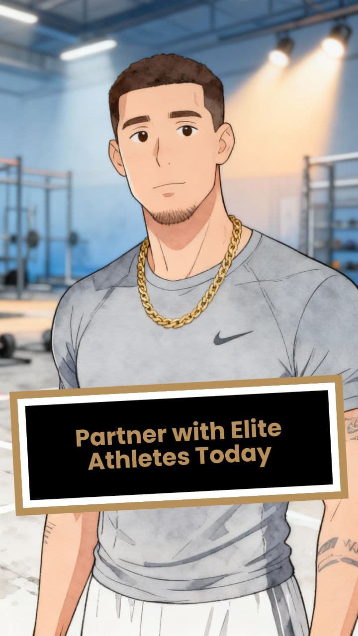 Partner with Elite Athletes Today