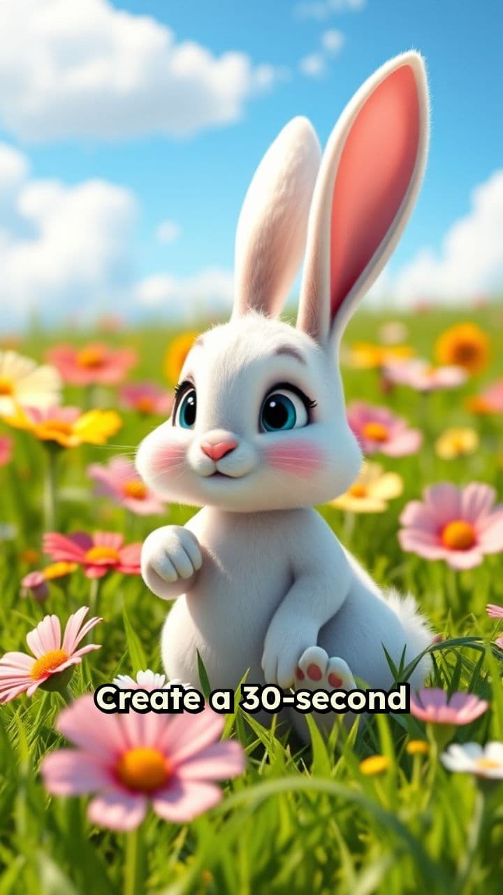 Colors and Animals with Bunny