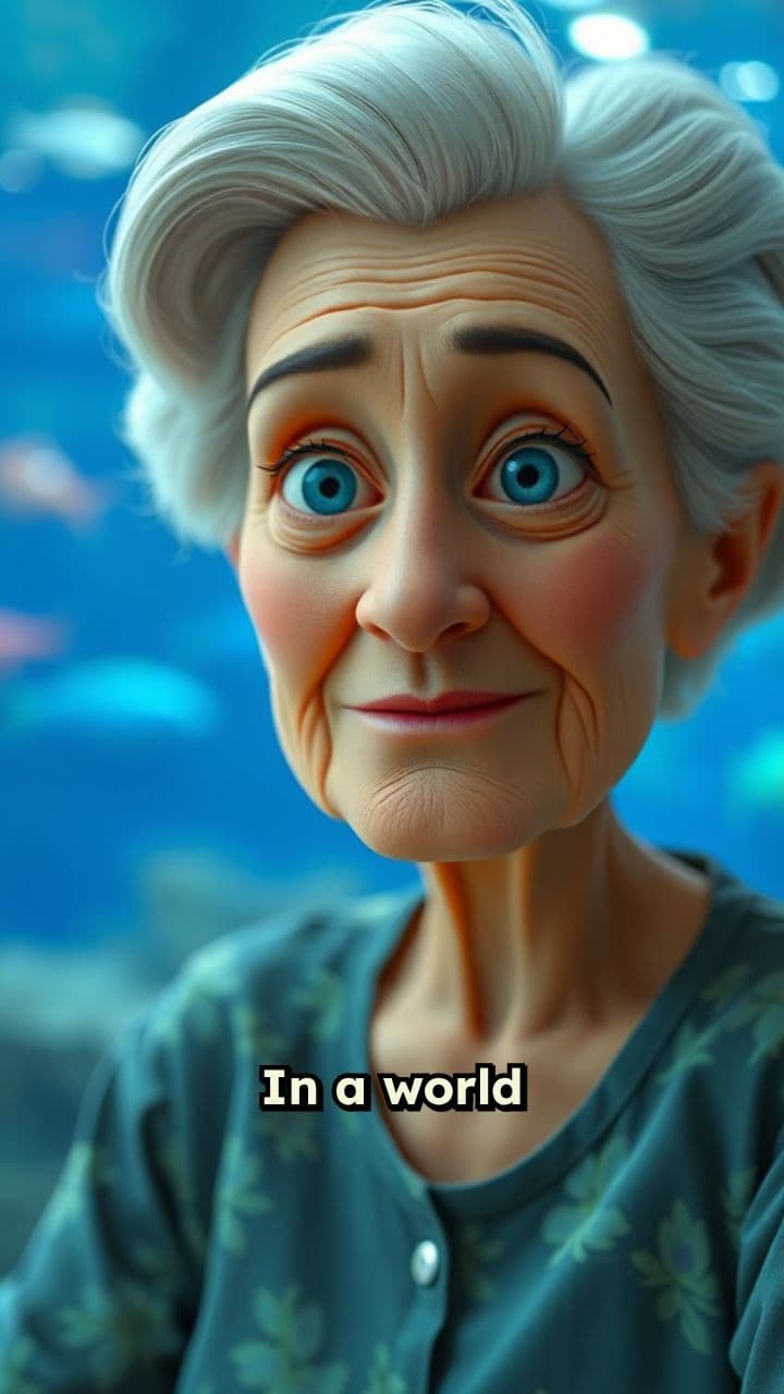 Mischievous Aquarium Break